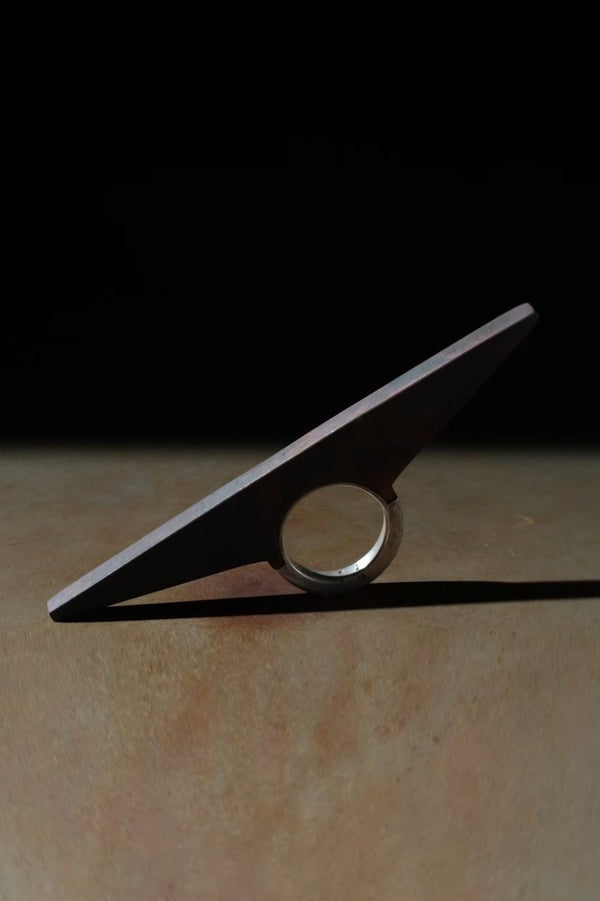 Parts of Four Bridge Ring (Extended, 4mm) 1401-11-DA+DR PPOF17